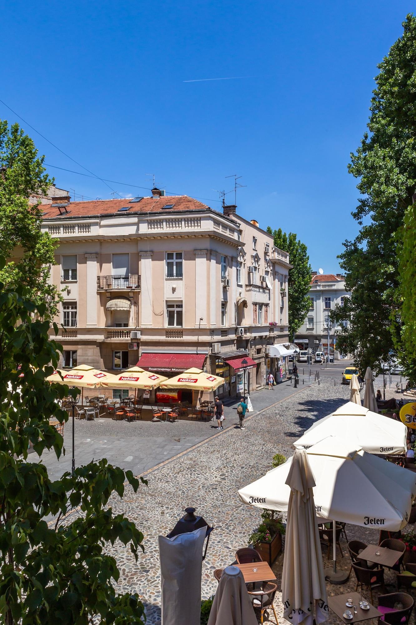 Hotel Bohemian Garni - Skadarlija Belgrade Exterior photo