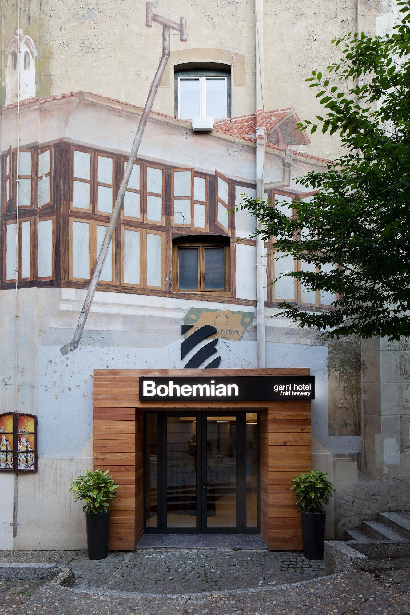 Hotel Bohemian Garni - Skadarlija Belgrade Exterior photo