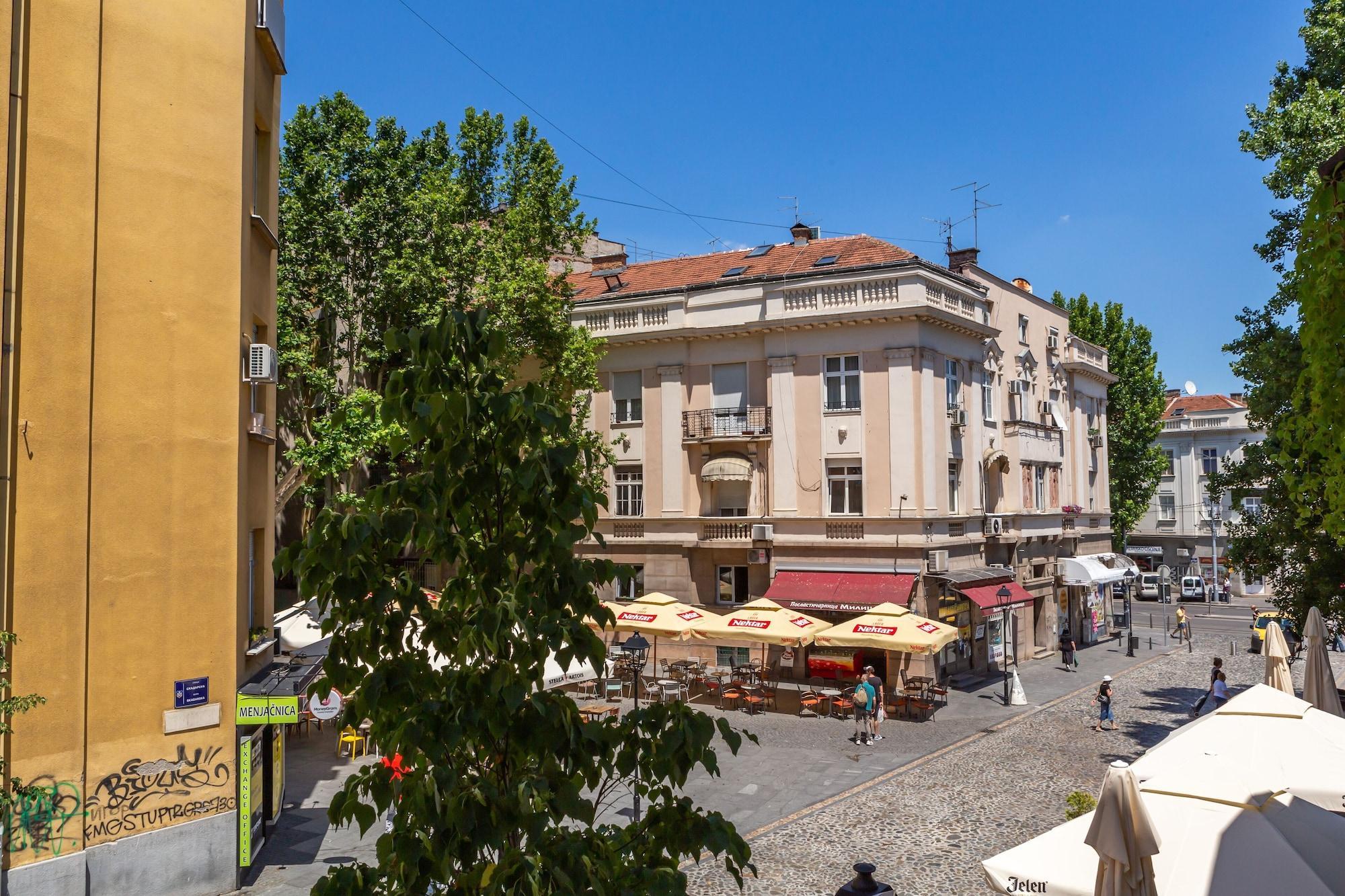 Hotel Bohemian Garni - Skadarlija Belgrade Exterior photo